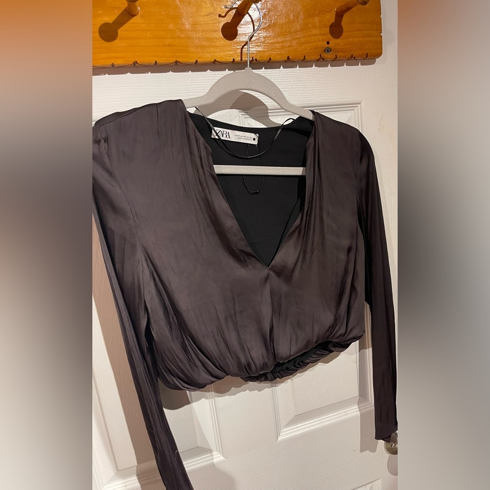 Silk top